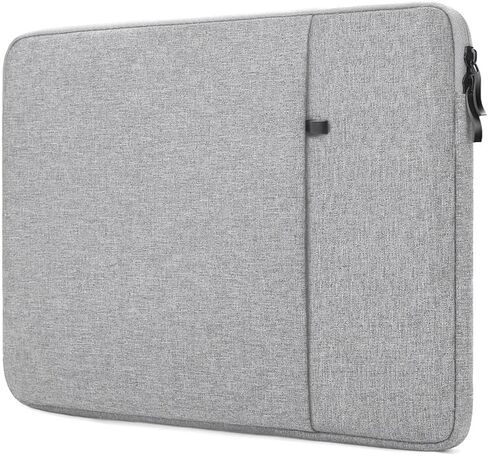 حافظة كمبيوتر محمول ProElife مقاس 13 بوصة لجهاز MacBook Neo 13 بوصة الجديد لعام 2026 مع A18 Pro (A3404) وحقيبة حمل للسفر وغطاء مقاوم للماء وحقيبة بسيطة مع جيب (وردي) in Kuwait