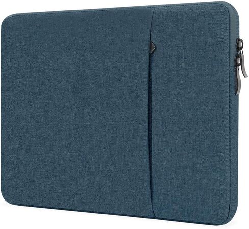 حافظة كمبيوتر محمول ProElife مقاس 13 بوصة لجهاز MacBook Neo 13 بوصة الجديد لعام 2026 مع A18 Pro (A3404) وحقيبة حمل للسفر وغطاء مقاوم للماء وحقيبة بسيطة مع جيب (وردي) in Kuwait