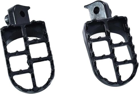 Electric Dirt Bike Foot Pegs for Tuttio Soleil01,Original Strength Anti-slip Footpegs Foot Pedals for E-bike Tutio Tutti Soleil 01 Black in Saudi Arabia