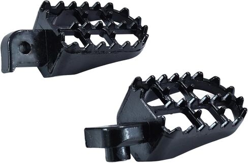 Electric Dirt Bike Foot Pegs for Tuttio Soleil01,Original Strength Anti-slip Footpegs Foot Pedals for E-bike Tutio Tutti Soleil 01 Black in Saudi Arabia