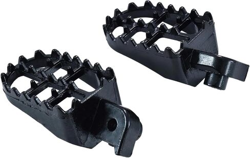 Electric Dirt Bike Foot Pegs for Tuttio Soleil01,Original Strength Anti-slip Footpegs Foot Pedals for E-bike Tutio Tutti Soleil 01 Black in Saudi Arabia