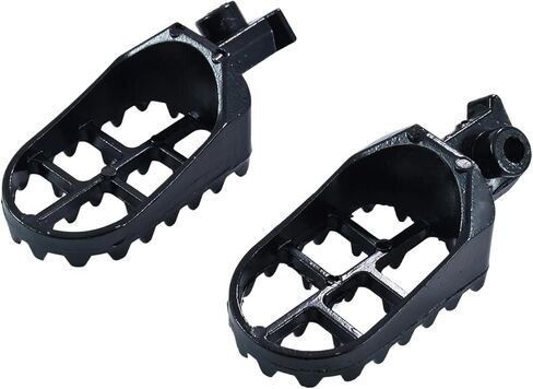 Electric Dirt Bike Foot Pegs for Tuttio Soleil01,Original Strength Anti-slip Footpegs Foot Pedals for E-bike Tutio Tutti Soleil 01 Black in Saudi Arabia