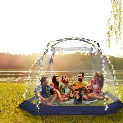 Bubble Tent, Outdoor Clear Tents Bubble Dome House Igloo for Terrace Backyard 10x10 FT Transparent Tent for Camping in Saudi Arabia