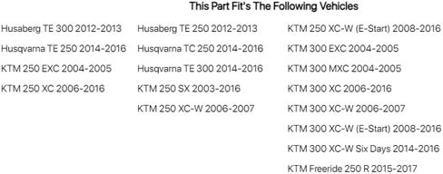 Tusk Clutch Cover Gasket for KTM 300 XC 2006-2016 in Kuwait