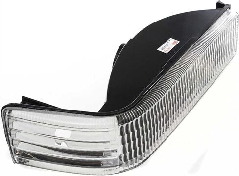 مجموعة مصابيح إشارة الانعطاف Garage-Pro متوافقة مع سيارة جيب جراند شيروكي 1997-1998 الأمامية وجانب السائق والراكب in Kuwait
