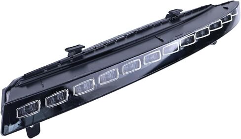 مصباح LED للمصد الأمامي الأيسر من Holdwell مصباح إشارة الانعطاف 4L0953041D متوافق مع Audi Q7 2010-2015 in Kuwait