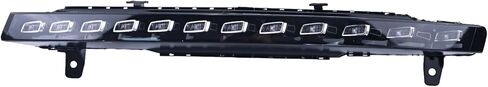 مصباح LED للمصد الأمامي الأيسر من Holdwell مصباح إشارة الانعطاف 4L0953041D متوافق مع Audi Q7 2010-2015 in Kuwait