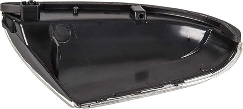 HECASA Right Mirror Turn Signal Puddle Light Compatible with 2009-2018 Dodge Ram 1500 2500, Front Side Marker LED Lamp Replacement for 68064948AA, Passenger Side Clear Lens in Kuwait