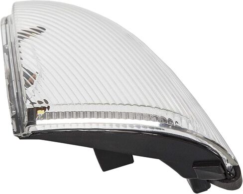 HECASA Right Mirror Turn Signal Puddle Light Compatible with 2009-2018 Dodge Ram 1500 2500, Front Side Marker LED Lamp Replacement for 68064948AA, Passenger Side Clear Lens in Kuwait