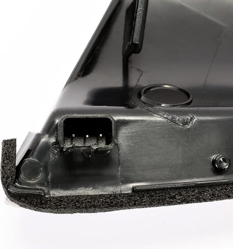 HECASA Right Mirror Turn Signal Puddle Light Compatible with 2009-2018 Dodge Ram 1500 2500, Front Side Marker LED Lamp Replacement for 68064948AA, Passenger Side Clear Lens in Kuwait