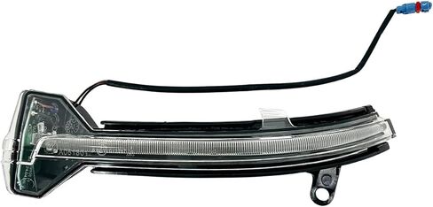 CAMIL Side Door Mirror Turning Signal Indicator Light, Rearview Wing Mirror Blinker Lamp for F10 5 Series Facelift/F07 5 Series GT/F06 6 Series/F01 7 Series Facelift Models (Right Passenger Side) in Saudi Arabia