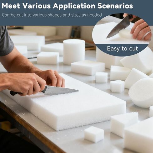 mudilun 72×24×1Inch Upholstery Foam High Density Foam Strong Support Seat Foam for Couch Cushion Replacement Furniture Cushions Car Cushions DIY Projects (1, 72 * 24 * 5) in Saudi Arabia