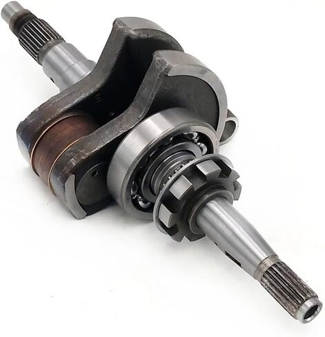 Crankshaft connecting rod assy for 500 ATV UTV Massimo Bennche Suppermach Engine spare part QUAD GO KART motorcycle parts in Kuwait