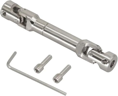 Metal Steel Drive Shaft Driveshaft CVD for MN128 MN86 MN86S MN86K MN86KS MN G500 1/12 RC Crawler Car Upgrade Parts(82-110MM 1pcs) in Saudi Arabia