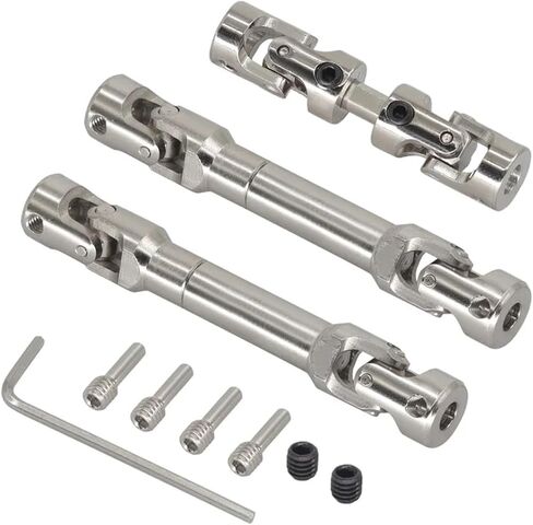 Metal Steel Drive Shaft Driveshaft CVD for MN128 MN86 MN86S MN86K MN86KS MN G500 1/12 RC Crawler Car Upgrade Parts(82-110MM 1pcs) in Saudi Arabia