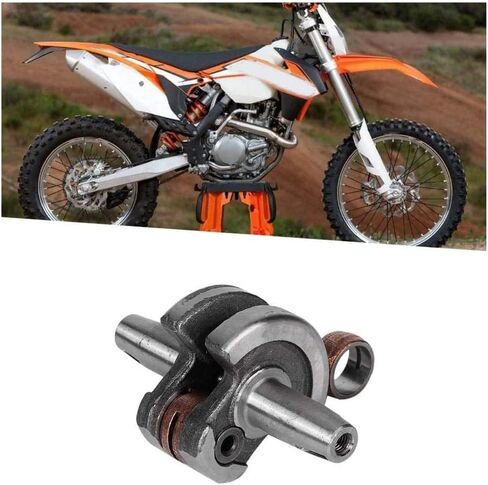 44Mm Crankshaft Connecting Rod Assembly Half Circle Crankshaft Engine Parts Accessories for 47Cc 49Cc Mini Pocket Bike motorcycle parts in Kuwait