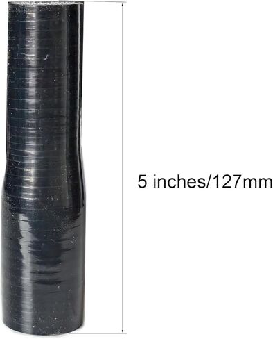 ID 3/4" to 1" (19mm-25mm) Coupler Straight Reducer Silicone Hose 5'' Length 4-Ply High Temp Reinforced Turbo Intercooler Intake Throttle Body Hoses in Saudi Arabia