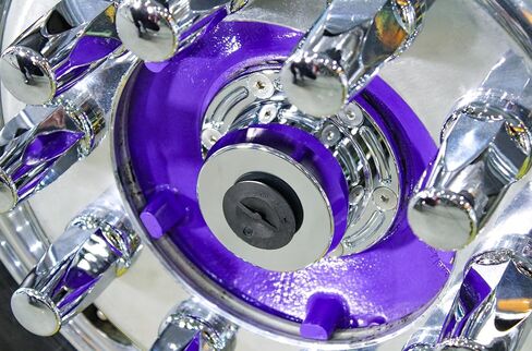 Premium Chrome-Plated 6061-T6 Aluminum Hub Billet Axle Hub Oilers, for Universal Trucks Peterbilt Kenworth Freightliner, Bolt-on Exterior Truck Wheel Hub Wheel Center Hub Oilers in Saudi Arabia