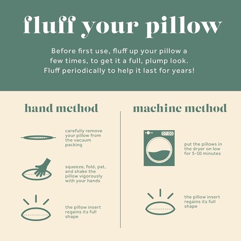 ComfyDown 12x20 Throw Pillow Insert, Down & Feather Fill, 100% Cotton Cover, Made in USA – Premium Soft Lumbar Decorative Pillow Form Sham Stuffer for Bed, Sofa & Couch in Saudi Arabia