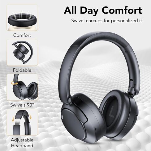 TIMU Bluetooth 5.3 Headphones Wireless Earbudsin Ear Earphones IPX7 Waterproof（Blue） in Saudi Arabia
