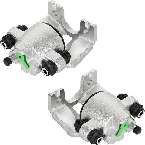 مجموعة فرجار الفرامل الخلفية للقرص الخلفي تناسب Ford F-150 1999-2003، F-250 1997-1999، Expedition 1997-2002، لسيارة Lincoln Town Car 2003-2011، Navigator 98-02، استبدال 18-4678 18-4679 in Kuwait