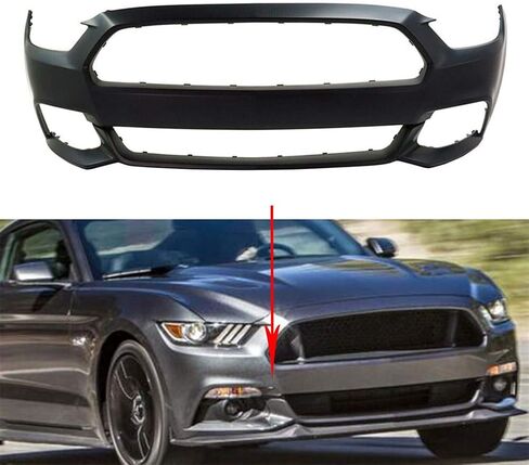 استبدال غطاء المصد الأمامي المجهز لسيارة Mustang EcoBoost GT 2015-2017 in Kuwait