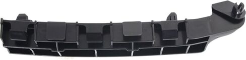 DAT AUTO PARTS للسائق والراكب غطاء المصد الجانبي استبدال زوج لوحة فاصل لسيارة Honda Fit 2009-2014، بلاستيك أسود محكم، HO1042108، HO1043108 71193TK6A01 71198TK6A01 in Kuwait