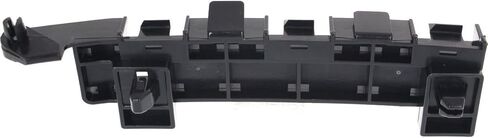 DAT AUTO PARTS للسائق والراكب غطاء المصد الجانبي استبدال زوج لوحة فاصل لسيارة Honda Fit 2009-2014، بلاستيك أسود محكم، HO1042108، HO1043108 71193TK6A01 71198TK6A01 in Kuwait