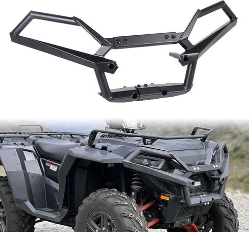 Front Bumper Brush Guard Compatible with Polaris Sportsman XP 1000 SP 850 2017-2025 Accessories, Replace #2882020 Heavy Duty Front Brushguard Protector in Saudi Arabia
