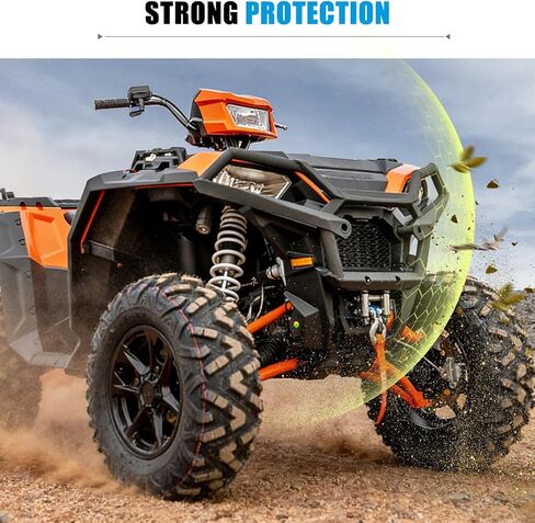 Front Bumper Brush Guard Compatible with Polaris Sportsman XP 1000 SP 850 2017-2025 Accessories, Replace #2882020 Heavy Duty Front Brushguard Protector in Saudi Arabia