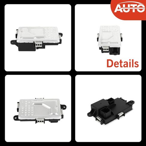 HVAC Blower Motor Resistor Replacement for Mercedes-Benz C250 2010 2011 2012 2013 2014 2015 C300 C350 E250 E350 E400 E550 GLK250 GLK350 CLS400 CLS550 C63 CLS63 AMG RU884 973-107 in Kuwait