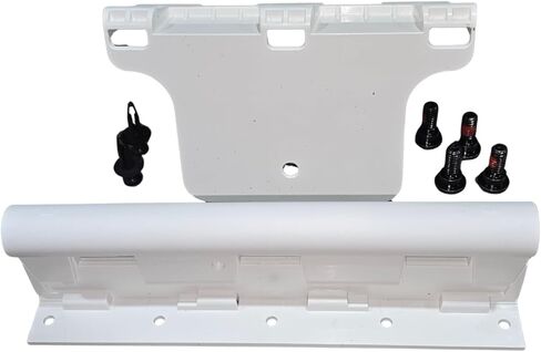 Safe Fleet Transpec T1975-030 Roof Hatch Release Handle Kit | Fits Standard Safety Vents | Replaces 56001243 & 56001249 | White Release-Side Assembly Only in Saudi Arabia