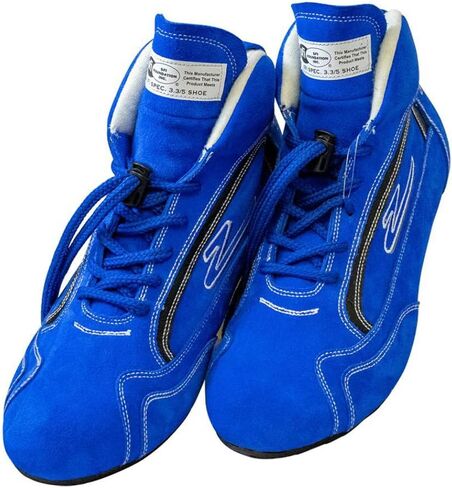 Zamp ZR-30 SFI 3.3/5 Race Shoe Blue 9 in Saudi Arabia