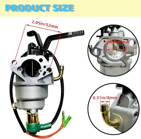 Carburetor 799773 Fit for Briggs & Stratton 2100 Series XR2100 420cc 13.5HP Engine Fit for 25T232 25T235 25T237 Generator Pressure Washer Water Pump Replacement Parts 799773 797758 817028 030477 in Saudi Arabia