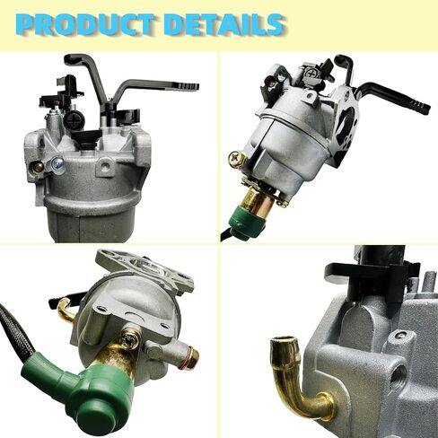 Carburetor 799773 Fit for Briggs & Stratton 2100 Series XR2100 420cc 13.5HP Engine Fit for 25T232 25T235 25T237 Generator Pressure Washer Water Pump Replacement Parts 799773 797758 817028 030477 in Saudi Arabia