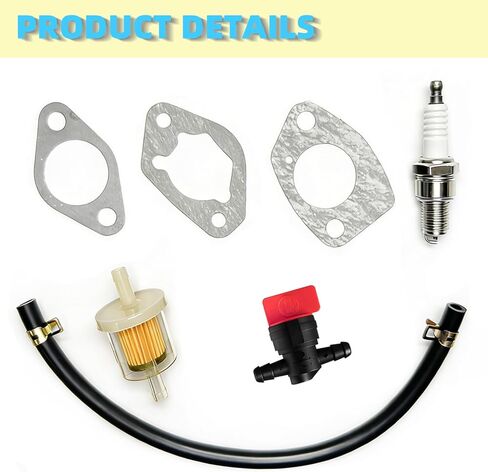 Carburetor 799773 Fit for Briggs & Stratton 2100 Series XR2100 420cc 13.5HP Engine Fit for 25T232 25T235 25T237 Generator Pressure Washer Water Pump Replacement Parts 799773 797758 817028 030477 in Saudi Arabia