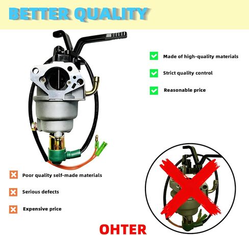 Carburetor 799773 Fit for Briggs & Stratton 2100 Series XR2100 420cc 13.5HP Engine Fit for 25T232 25T235 25T237 Generator Pressure Washer Water Pump Replacement Parts 799773 797758 817028 030477 in Saudi Arabia
