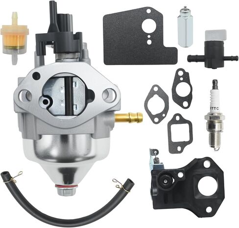 طقم المكربن ​​16100-Z8B-901، بديل لمحركات Honda GCV160LA0، GCV160LA1، يستبدل 16600-Z8B-900، 16620-Z8D-305، يناسب سلسلة HRR216K10، HRS216K5 in Kuwait