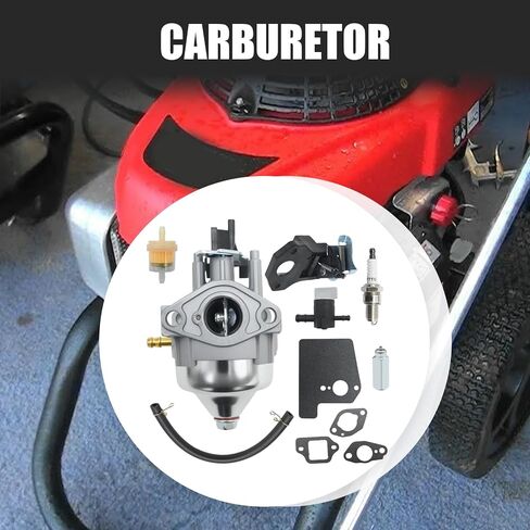 طقم المكربن ​​16100-Z8B-901، بديل لمحركات Honda GCV160LA0، GCV160LA1، يستبدل 16600-Z8B-900، 16620-Z8D-305، يناسب سلسلة HRR216K10، HRS216K5 in Kuwait
