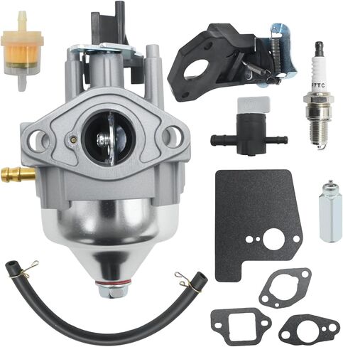 طقم المكربن ​​16100-Z8B-901، بديل لمحركات Honda GCV160LA0، GCV160LA1، يستبدل 16600-Z8B-900، 16620-Z8D-305، يناسب سلسلة HRR216K10، HRS216K5 in Kuwait