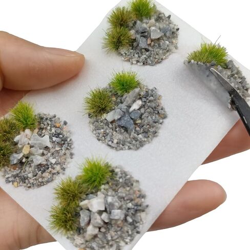 5Pcs Model Warhammer Base Scene - 0.9 Inch Terrain Topper for Warhammer, D&D & Wargames,Tabletop RPG in Saudi Arabia