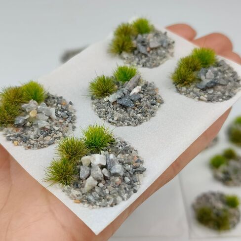 5Pcs Model Warhammer Base Scene - 0.9 Inch Terrain Topper for Warhammer, D&D & Wargames,Tabletop RPG in Saudi Arabia