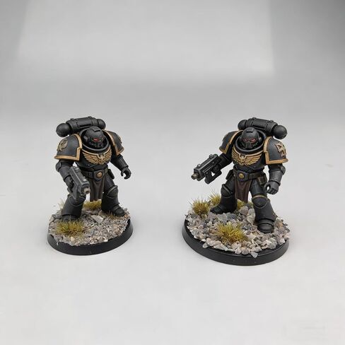 5Pcs Model Warhammer Base Scene - 0.9 Inch Terrain Topper for Warhammer, D&D & Wargames,Tabletop RPG in Saudi Arabia