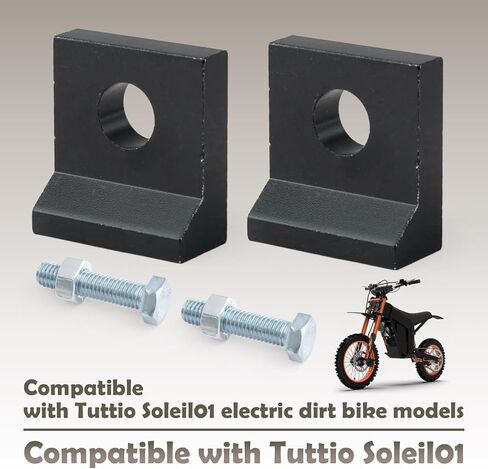 Ebike سلسلة الموتر كتلة عدة متوافقة مع Tuttio Soleil01 الدراجة الترابية الكهربائية، واستبدال Tutto Soleil 01 لكتل ​​ضبط Tutti، والحفاظ على محاذاة السلسلة المناسبة والتوتر in Kuwait