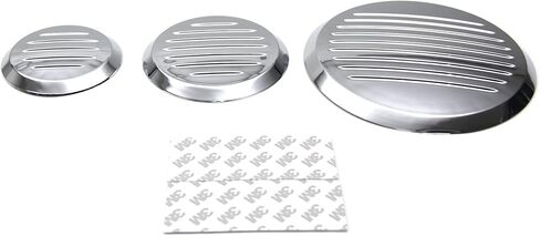 Arashi Plated Chrome Engine Cover Protector Case Guard for Honda VTX1300 2003-2009, Motorcycle Decoration Accessories Parts in Saudi Arabia