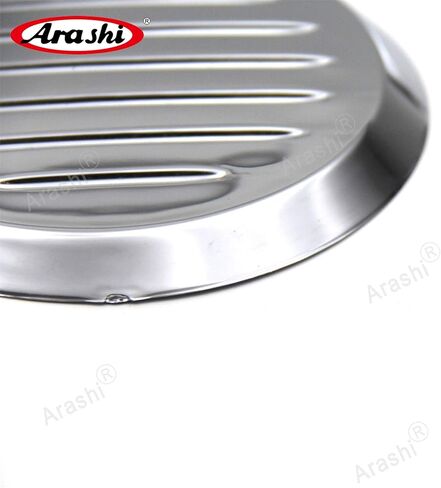 Arashi Plated Chrome Engine Cover Protector Case Guard for Honda VTX1300 2003-2009, Motorcycle Decoration Accessories Parts in Saudi Arabia