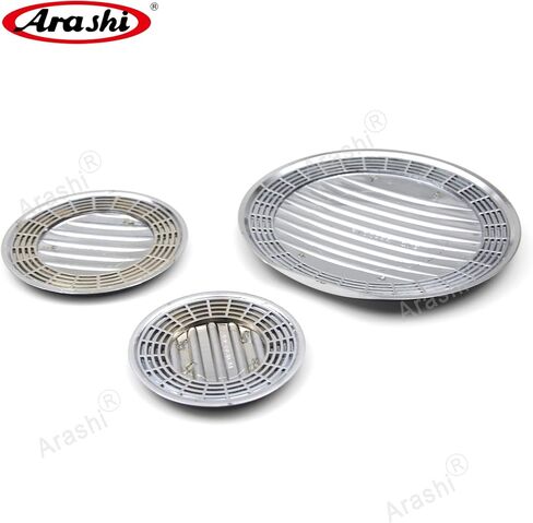 Arashi Plated Chrome Engine Cover Protector Case Guard for Honda VTX1300 2003-2009, Motorcycle Decoration Accessories Parts in Saudi Arabia