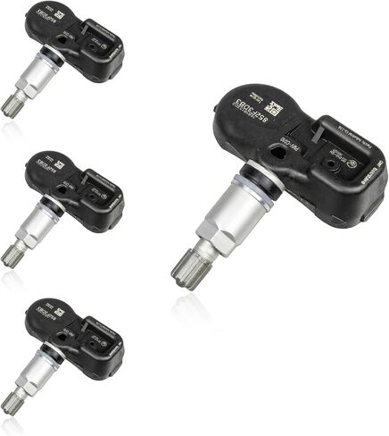 315Mhz Pre-Programmed Car Tire Pressure Monitoring Sensors, TPMS Sensors Set of 4 Compatible with Corolla Subaru Crosstrek PMV-C010 42607-30060 in Kuwait