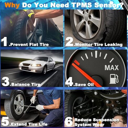 433MHz Pre-Programmed TPMS Sensor Fits for:-Mercedes-Benz C300 2008-2014, E350 2010-2014, ML350 2010-2014, GLK350 2010-2013, S550 2011-2013, A0009050030 Tire Pressure Monitoring Sensor-4Pcs in Saudi Arabia