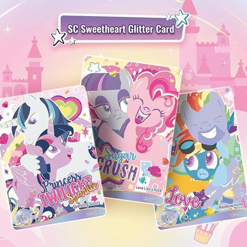 KAYOU My Little Pony Trading Cards Moon Edition Series 5 Collector Box 18 Booster Packs Rare Collectible Set【CN】 in Saudi Arabia